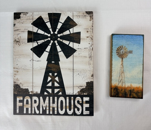 Rustic pallet art farmhouse - rustic,