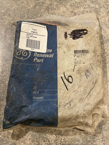 We12x49p dryer drive belt - dryer,