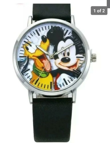 Mickey mouse quartz watch - mouse,