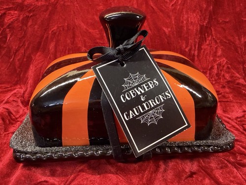 Cobwebs cauldrons butter - cobwebs, dish