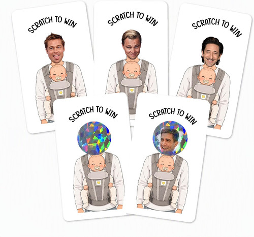 Baby shower games - who, the