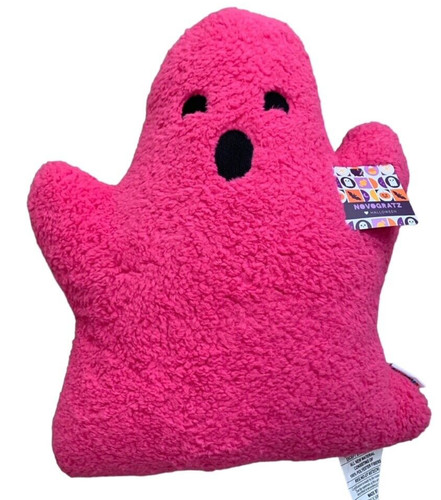 Halloween pink ghost sherpa - pink,