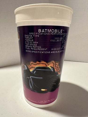Vintage taco bell batman - vintage,