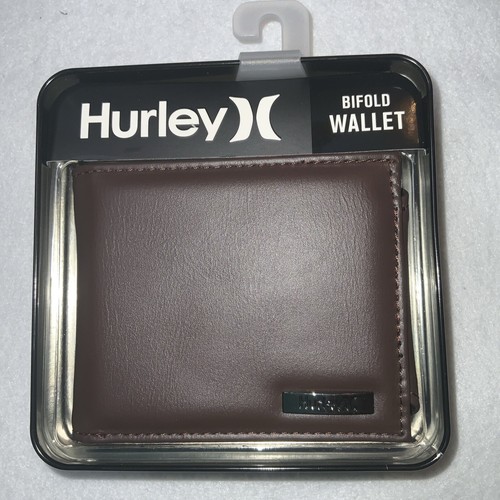 Hurley men brown bifold - hurley,