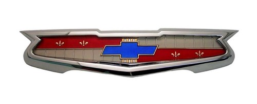 Chevy trunk emblem bezel - trunk,