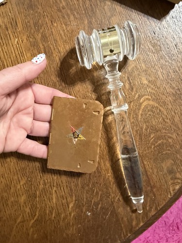 Vintage lucite oes order - lucite, of