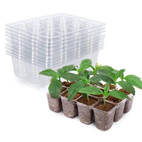 Pack 120 cells seedling box - 120,