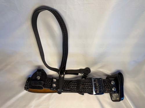 Vintage police sam browne - police,