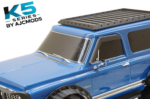 Front window rain guards - front,