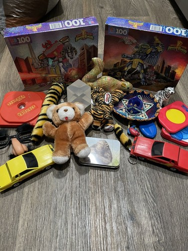 Miscellaneous toy lot with - toy,