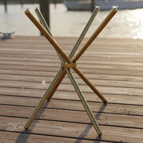 Power surfboard stand folding - power,