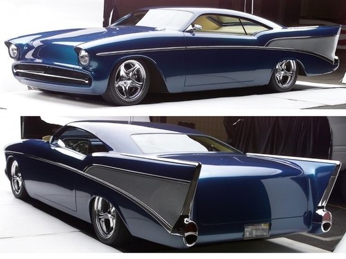 Chevy classic custom - 57,