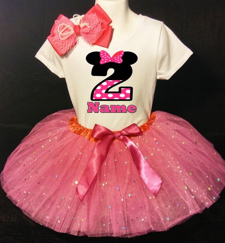 Minnie mouse with name - mouse, *with