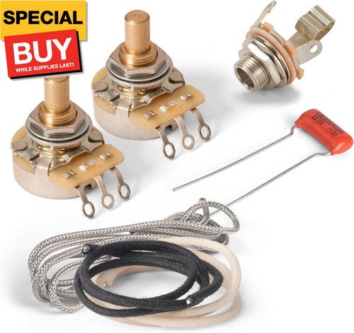 Premium wiring kit for - kit, p-bass