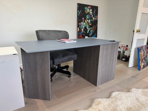 Custom built desk - ,