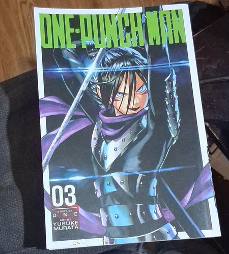Viz media one - man, 3