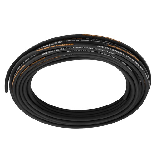 Hydraulic hose 100ft - 1/4",