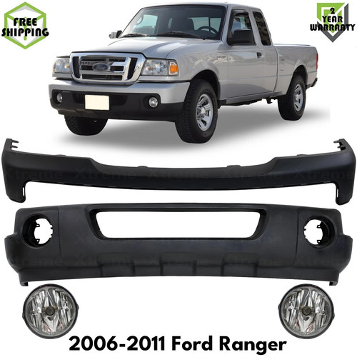 Front bumper cover primed - front,
