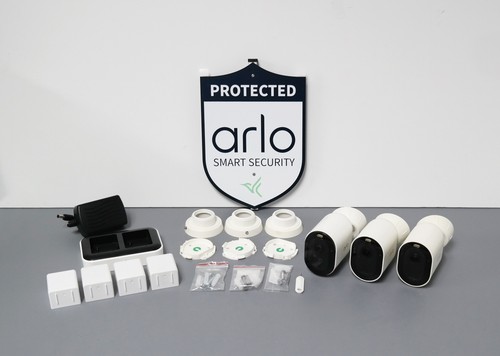 Arlo pro spotlight wire free - spotlight, wire-free