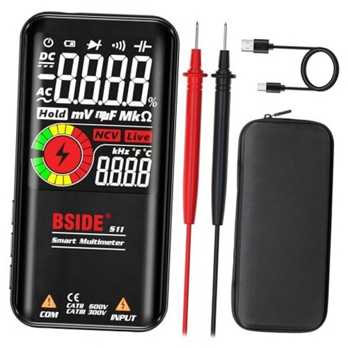 Bside smart digital multimeter - smart,