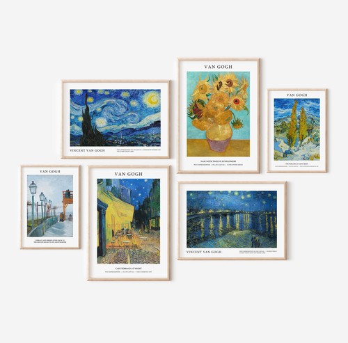 Van gogh posters - gogh, wall
