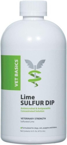 Lime sulfur dip - 16,