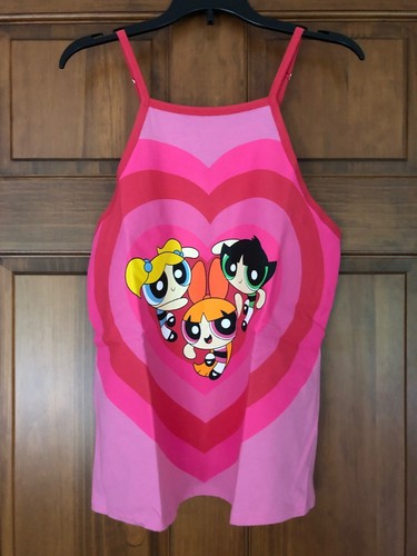 Power puff girls pink heart - pink,