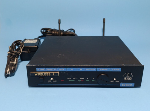 Akg sr300 wireless microphone - wireless,