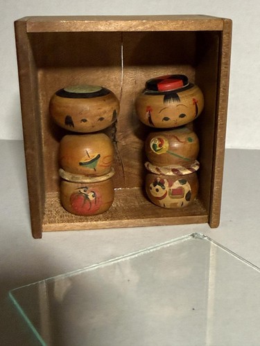 Vintage japanese kokeshi - vintage,