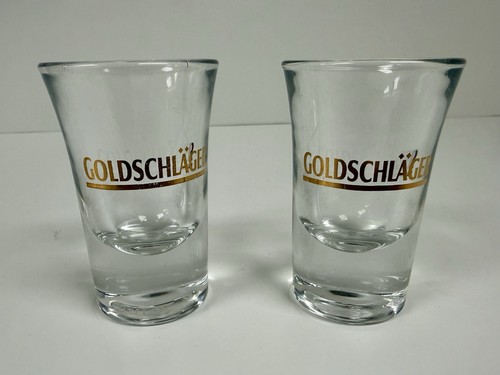 Goldschlager liqueur set 2 - liqueur,