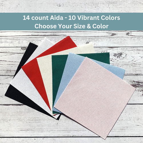 Count aida cloth - aida,