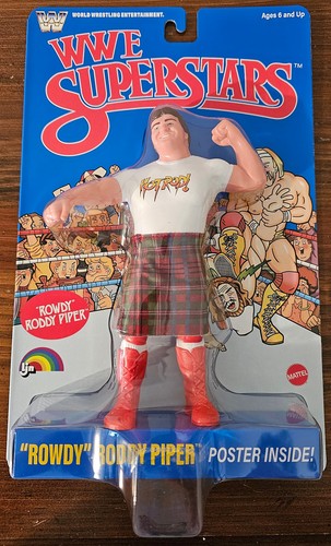Wwe ljn rowdy roddy piper - -,