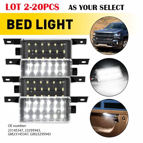 20x bed cargo led - bed, light