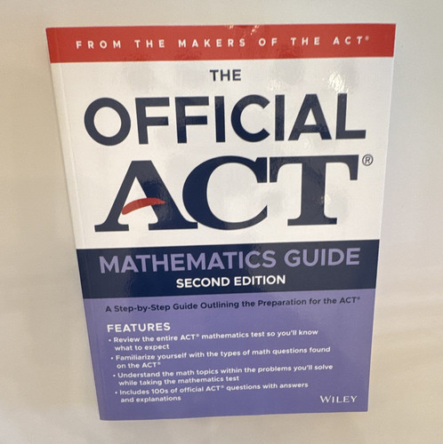 The official act mathematics - the,