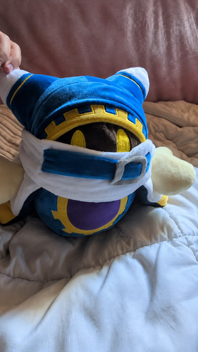 Magolor plush toy stuffed doll - magolor,