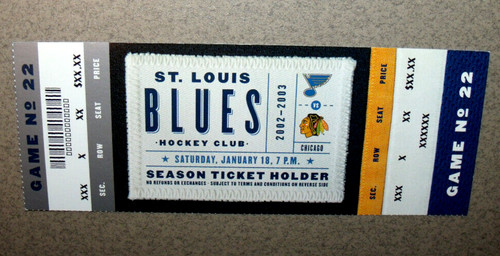 Louis blues 18 2003 full - st., 1/18/2003