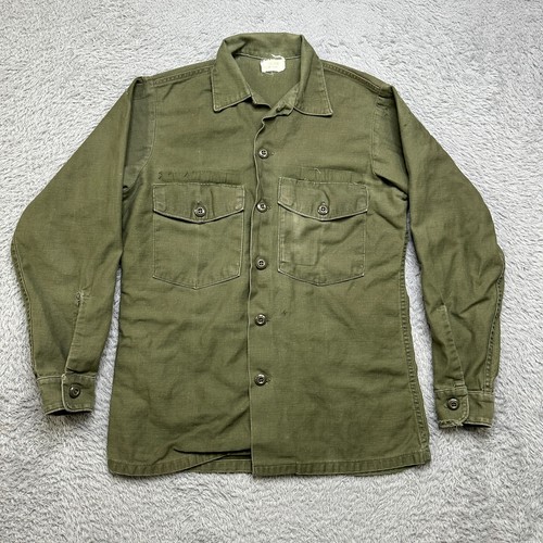 Vintage army vietnam shirt - vintage,