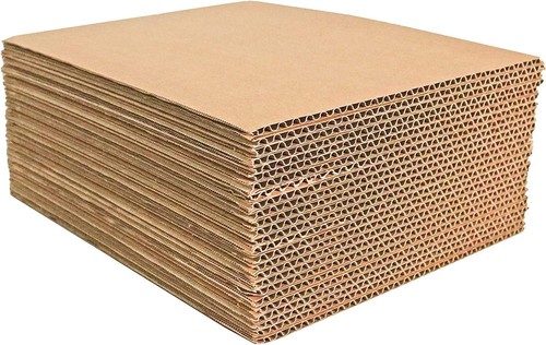 100 5x7 cardboard corrugated - 100,