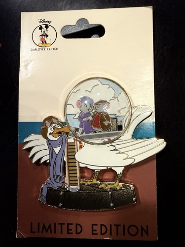 Dec disney rescuers snow globe - dec,