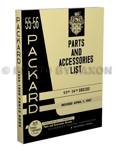 1955 1956 packard master parts - 1955-1956,