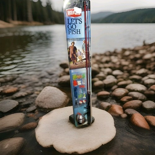 Rapala fishing pole tackle - pole,