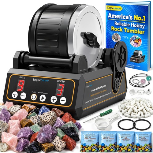Quiet rock tumbler - k1,