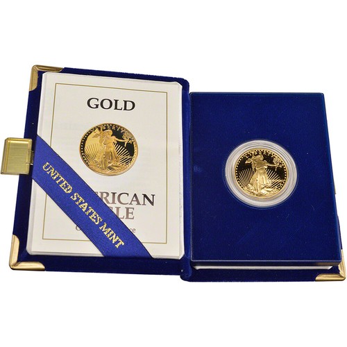American gold eagle proof 2 - american,
