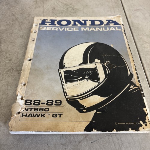 Honda hawk nt650 - hawk,