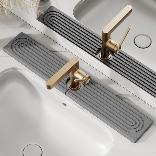 Stone faucet mat - for, kitchen