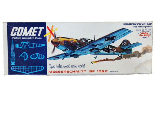 Vintage comet messerschmitt - vintage, bf