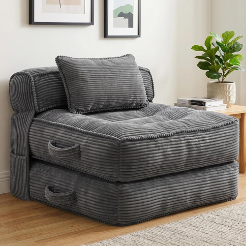 Folding sofa bed convertible - sofa, bed,