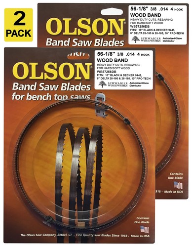 Olson band saw - band, 56-1/8"