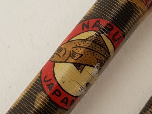 Vintage naruto split bamboo - split,