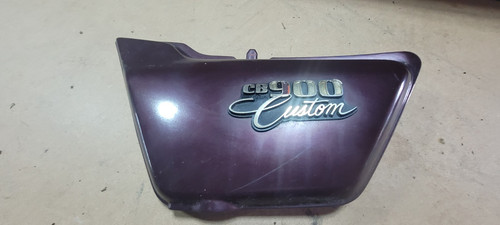 Left side cover honda 900 - honda, cb